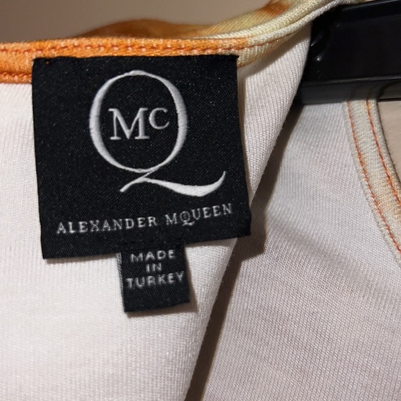 McQ Alexander McQueen Body Con Dress XS - Picture 5 of 10